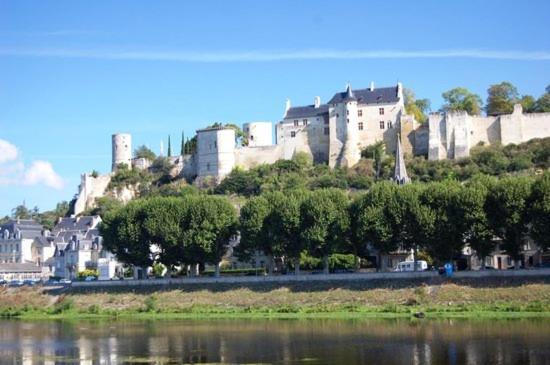 Studio Centre Ville Chinon Exteriér fotografie