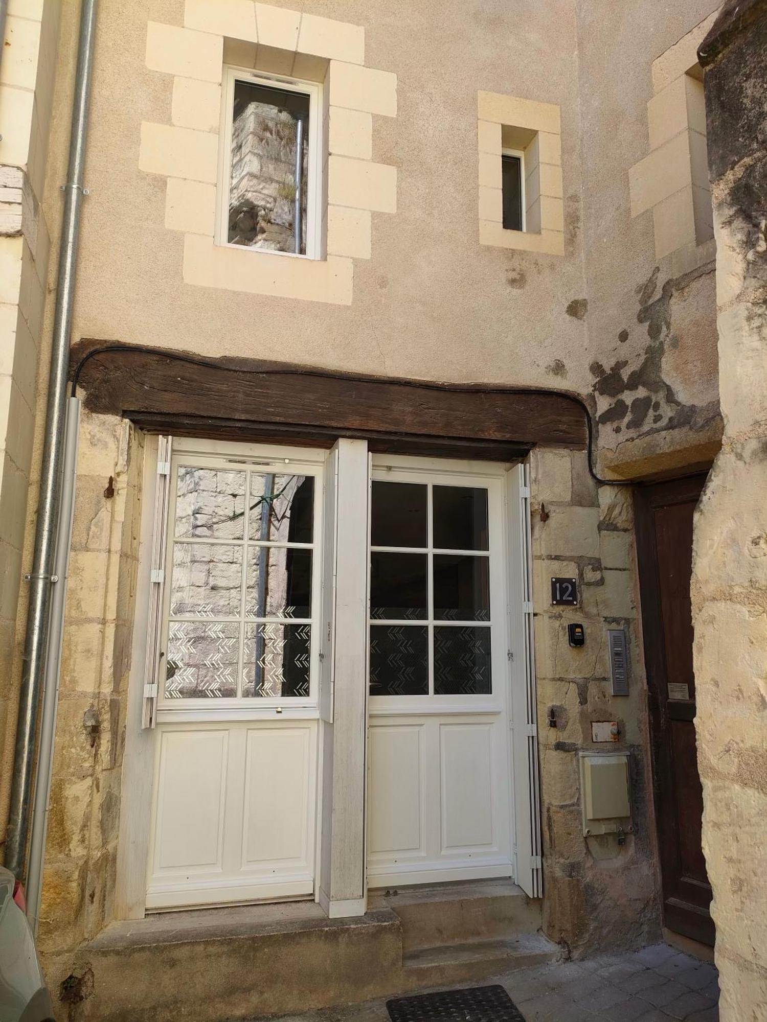 Studio Centre Ville Chinon Exteriér fotografie